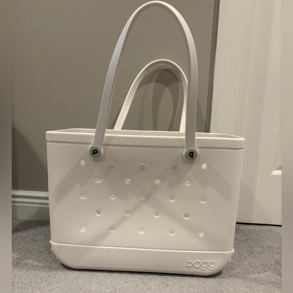Bogg Bag White